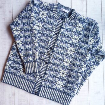 フェアアイルカーディガン　U