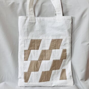 パッチワークのバッグ