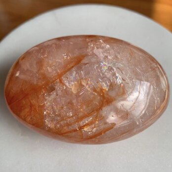 ディスプレイに！　レッドクォーツ165g