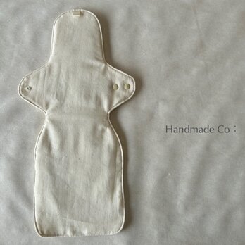 シンプルな 、、布ナプキンlonglongサイズ ナチュラル