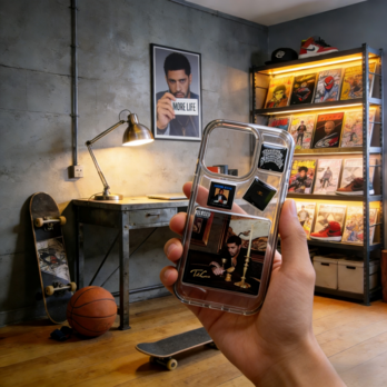 個性的クリアスマホケース ユニークデザイン クリアタイプ アート感覚 韓国風 Galaxy Pixel iPhone 全機種対応