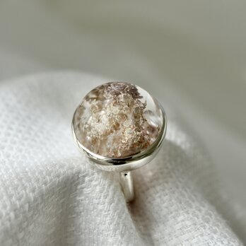 [earth garden quartz]ring