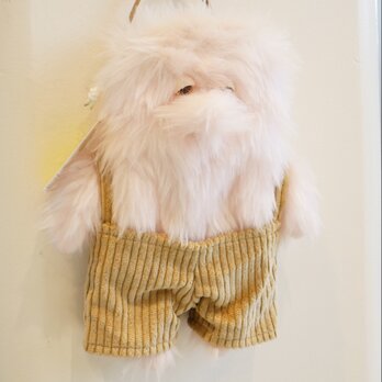 YETI MAMOGURUMI PINK