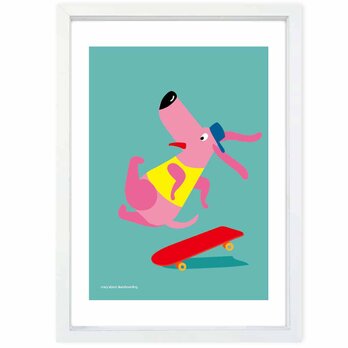 失敗もあるさ　イヌ　　送料無料 　あらゆるお部屋のポスター　ポスター　アートポスター　アート/sei検索新着順　3979