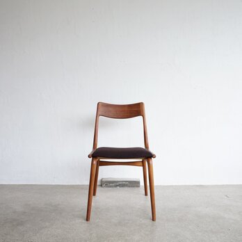 北欧ビンテージ ダイニングチェア Alfred Christensen No.370 ブーメランチェア チーク