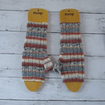 手編みハンドウォーマー  Opal  KFS KFS 230 りす