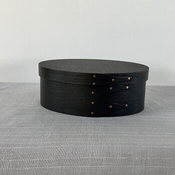 #2 ブラック　シェイカーボックス　オーバル（楕円）