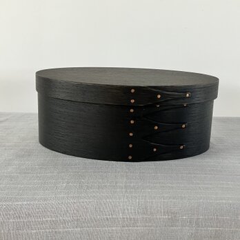 #3 ブラック　シェイカーボックス　オーバル（楕円）