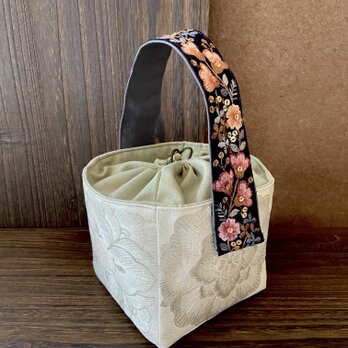 hako bag | お花