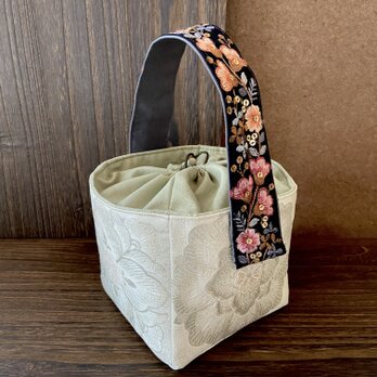 hako bag | お花