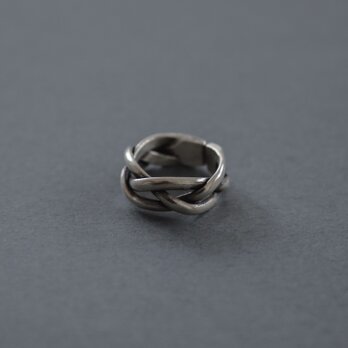 Karen silver ring / つる