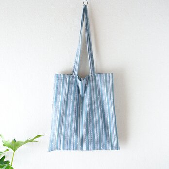 blockprint totebag -1- / ブロックプリント トートバッグ