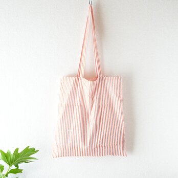 blockprint totebag -2- / ブロックプリント トートバッグ