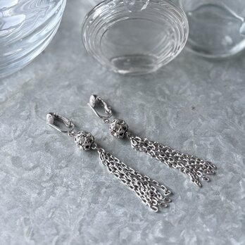 YS104-【Sarah Coventry】サラコベントリー・ヴィンテージイヤリング "Fashion in Motion"