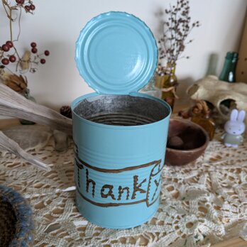 リメイク缶　寄せ植え　鉢植え　リメ缶　ハンドメイド