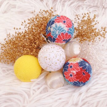 和玉☆ちりめん玉☆お祭り髪飾り☆成人式髪飾り☆結婚式髪飾り☆袴ヘア☆よさこい髪飾り☆御神輿☆祇園祭☆七五三ヘア☆