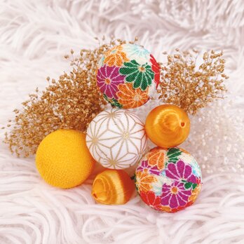 和玉☆ちりめん玉☆お祭り髪飾り☆成人式髪飾り☆結婚式髪飾り☆袴ヘア☆よさこい髪飾り☆御神輿☆祇園祭☆七五三ヘア☆