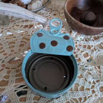 リメイク缶　寄せ植え　鉢植え　リメ缶　ハンドメイド