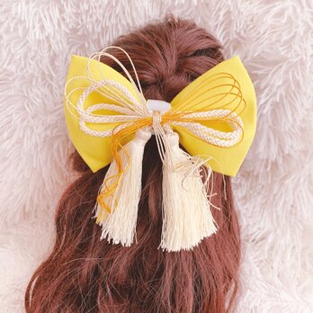 水引☆リボン☆卒業式髪飾り☆袴ヘア☆振袖ヘア☆お祭り髪飾り☆着物☆タッセル☆リボン☆成人式髪飾り☆結婚式☆卒業式☆七五三ヘア