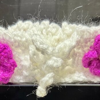 うさぎさん用ふわもこケープ