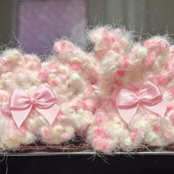 うさぎさん用ふわふわ可愛いケープ