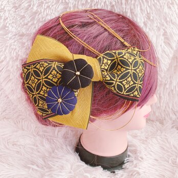 梅の花☆菊の花☆お祭り髪飾り☆成人式髪飾り☆卒業式髪飾り☆結婚式☆リボン☆袴ヘア☆振袖ヘア☆和装☆ヘッドドレス☆