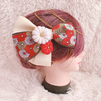 梅の花☆菊の花☆お祭り髪飾り☆成人式髪飾り☆卒業式髪飾り☆結婚式☆リボン☆袴ヘア☆振袖ヘア☆和装☆ヘッドドレス☆