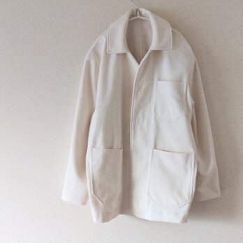 コットンコーデュロイのカバーオール