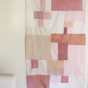 ポジャギ/永遠の布「ファンタPの内服」95×175