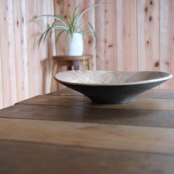 クスノキのウッドボウル〈30〉杜の器【v1877】