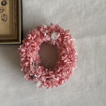 春色リース　ピンク