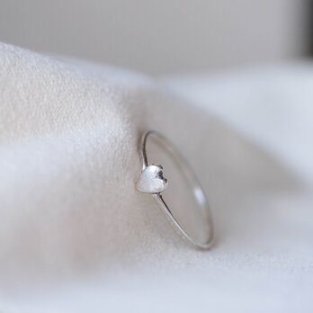 シルバーリング heart