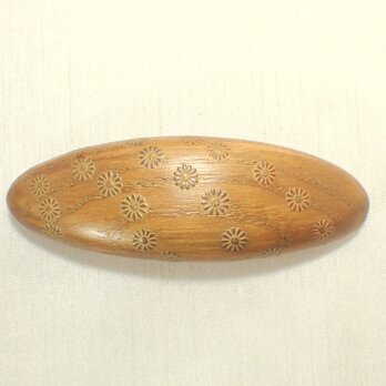 蒔絵バレッタ ”風花”