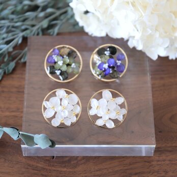 the lace ピアス/イヤリング （2カラー） #1296