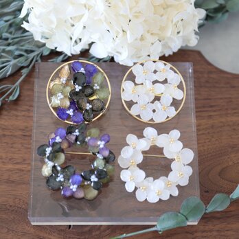 the lace  ブローチ （4タイプ） #1297