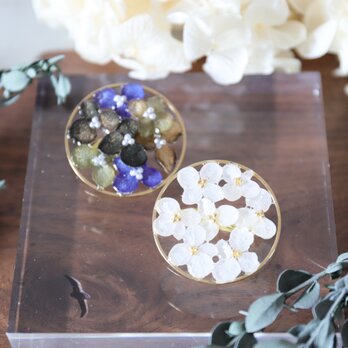 the lace  ラウンドブローチ （2カラー） #1297