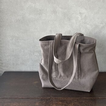 RN  TOTE BAG (L) / smokybrown
