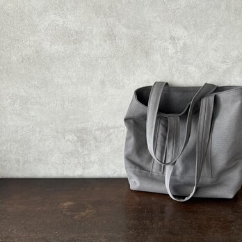 RN  TOTE BAG (L) / smokygray