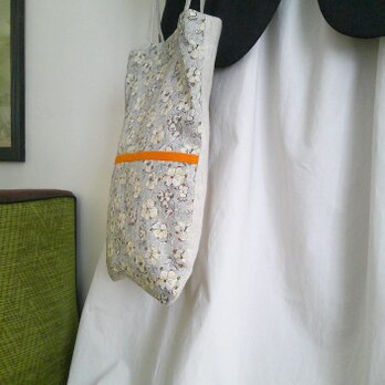 花cotton×linen Tote＆pouch