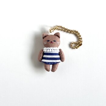 子猫　バッグチャームのコピー