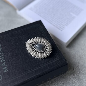 SCS32-【 Sarah Coventry 】サラコベントリー・ヴィンテージブローチ 1978 "Granada"