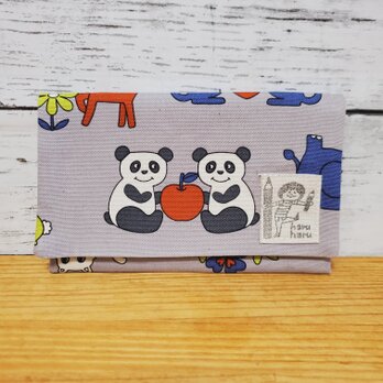 ぴったりが嬉しい！スリム通帳ケース レトロアニマル