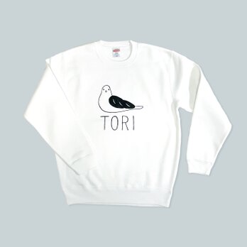 TORI sweat　Mサイズ