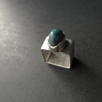 ターコイズのシルバーリング