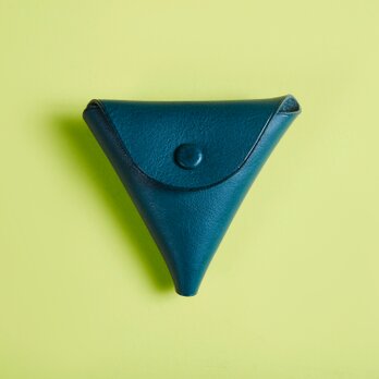 三角コインケース（ブルー）【R-023-MBX】