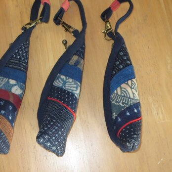 古布パッチ小銭入れ