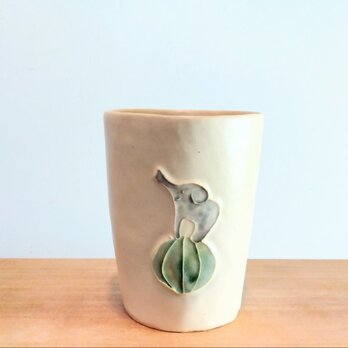 ぞうタンブラー・（ミディアムサイズ）