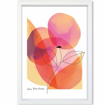 ピュア　フルーツ　送料無料 　あらゆるお部屋のポスター　イラスト　ポスター　アートポスター　アート/sei検索新着順　3243