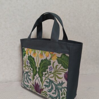 スウェーデン、エーケルンドテキスタイル×ブルーグレーのトート