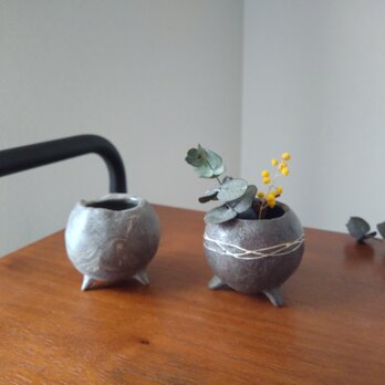 まるこ　2つ（白線入りとマーブル）